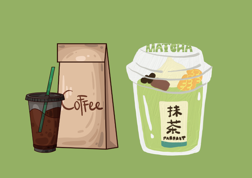 Khasiat Minum Kopi dan Matcha: Mana yang Lebih Baik untuk Tubuh?